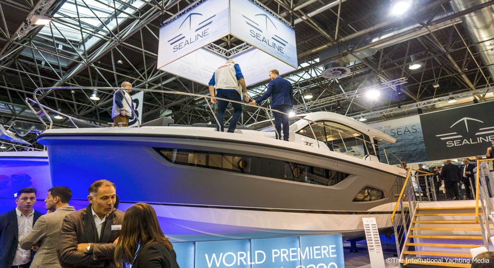 Sealine C390 : tutto quello che serve in crociera