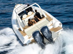 Capelli Tempest 40 Yamaha 425