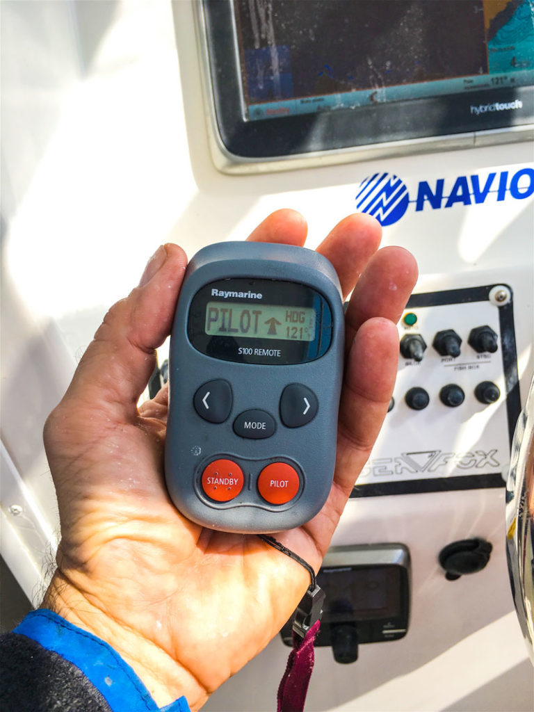 velocità di traina telecomando
