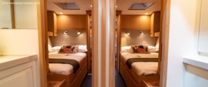 Twin cabins Contest 57CS