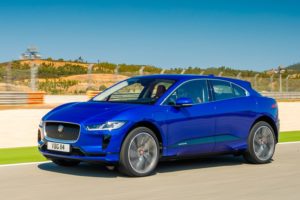 jaguar i pace blue