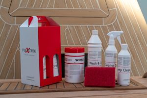 kit pulizia del teak sintetico