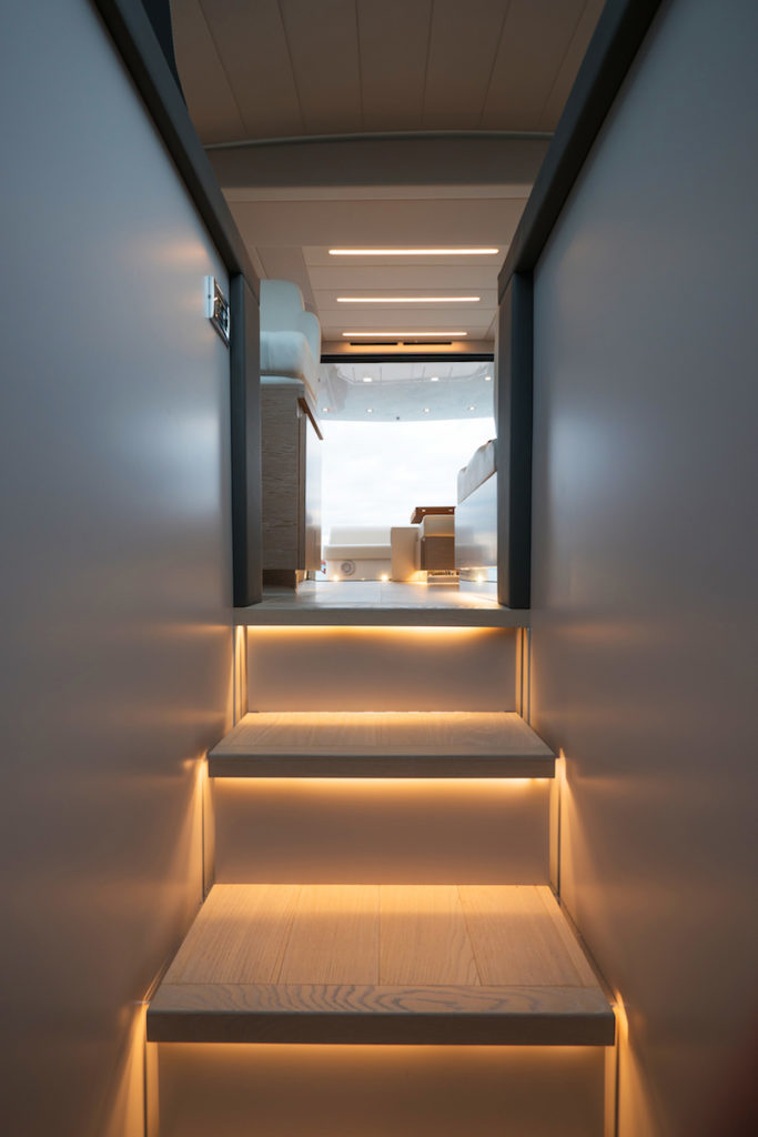 Filippetti S55 interni Filippetti S55 interni