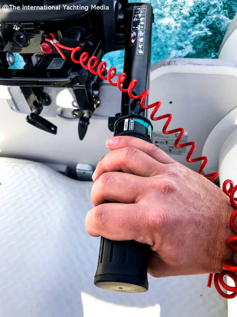 Mercury Fourstroke 4 cavalli leva+del+gas