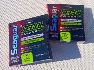 Fluorocarbon SEAGUAR secol Power-f