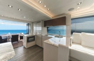 MCY66 Galley-Aftcockpit