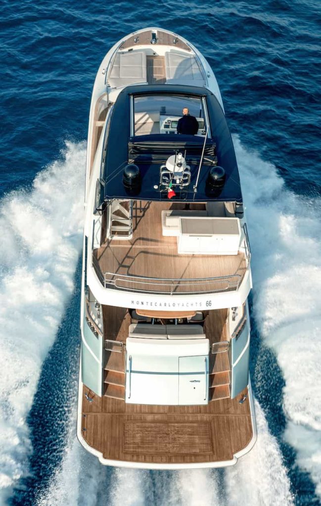 MCY66 navigazione