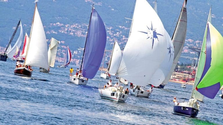 Partecipare ad una regata