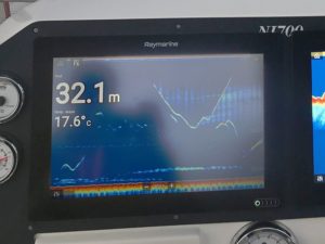 Ecoscandaglio Raymarine