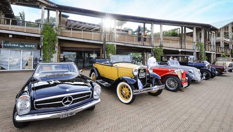 Marina di Varazze Classic Cars