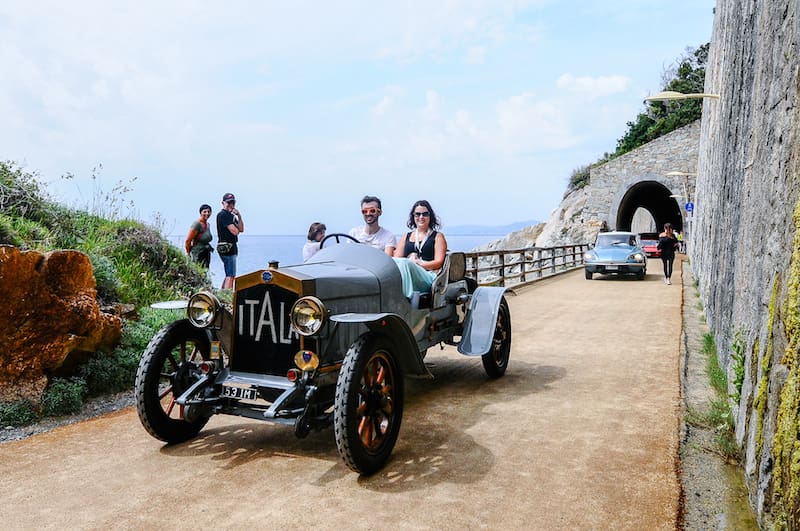 al marina di varazze torna la classic cars: lungomare europa