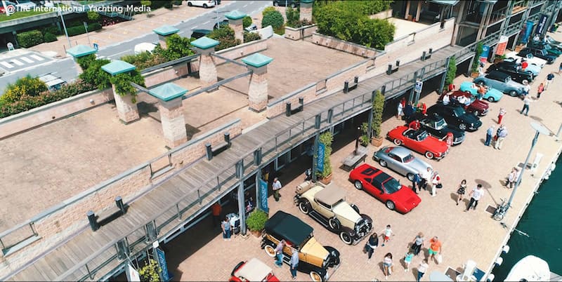 marina di varazze classic cars banchina