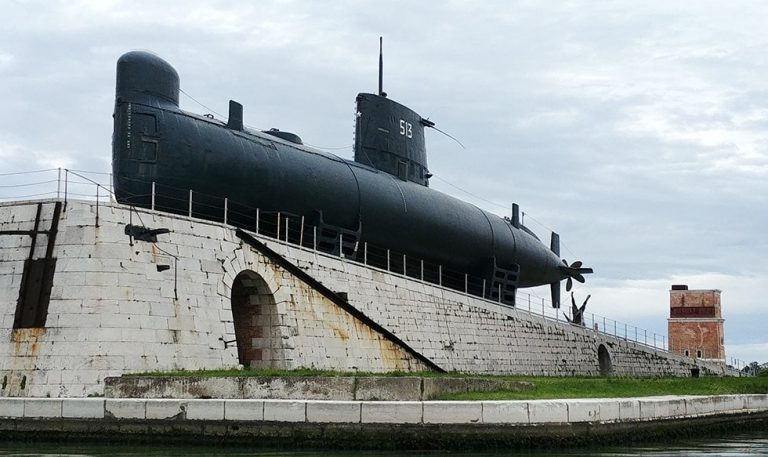 Sottomarino Enrico Dandolo - Salone Nautico di Venezia