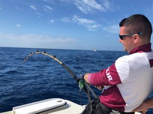 tonni giganti canna da pesca