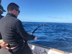 tonni giganti canna da pesca