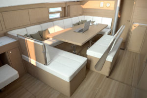 Elan Impression 45.1 interni