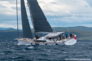Contest 85CS Sea Trial