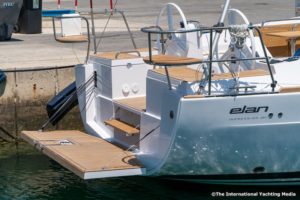 Elan Impression 45.1 stern