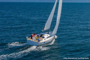 Elan Impression 45.1 upwind