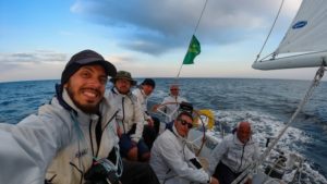 Giraglia Rolex crew
