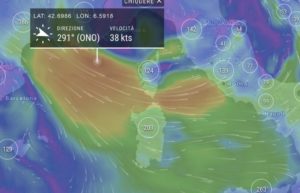 Windfinder domenica 14,00