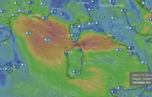 Windy previsione di burrasca