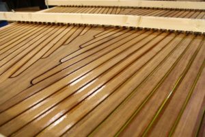 contest yachts yard_teak_deck