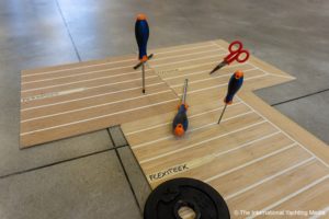 Teak sintetico test comparativo