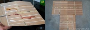 Teak sintetico test comparativo