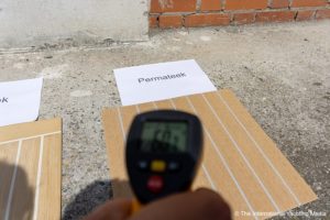 Teak sintetico test comparativo