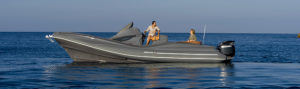 Zar 95 SL sport luxury vista laterale