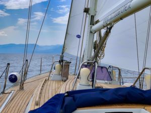 Be1 Sails vele poco vento