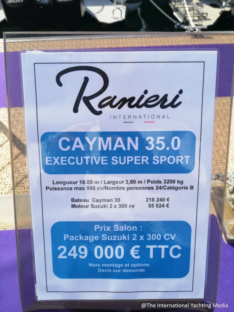Cayman 35.0 Executive Dati Cannes