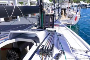 Dehler 30 OD armo prua e drizze