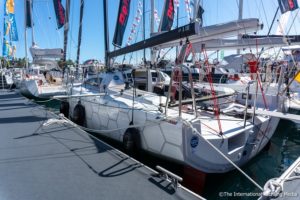 Dehler 30 OD buttafuori scotta