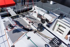 Dehler 30 OD pozzetto