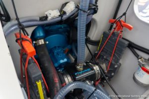 Dehler 30 OD sistema valvole ballast