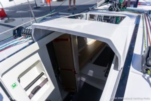 Dehler 30 OD tambuccio scorrevole con finestra