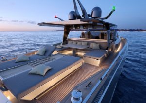 Franchini Mia 6.3 main deck Franchini Mia 6.3 main deck