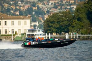 Naumatec Freccia 800 in corsa