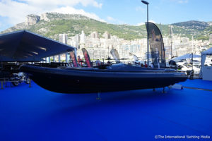 Naumatec Freccia 800 laterale