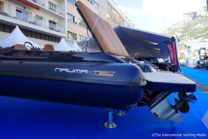 Naumatec Freccia 800 poppa