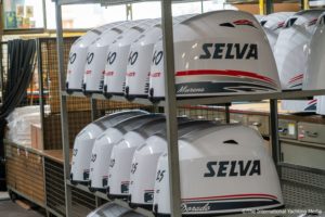 Selva Marine copertura motore