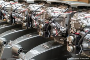 Selva Marine interno motore