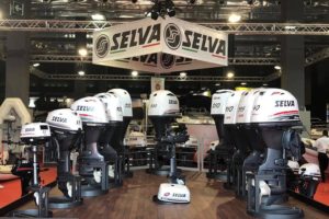 Selva Marine stand salone genova