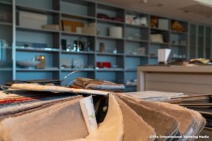 Show room Filippetti yacht