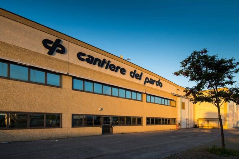 cantiere del pardo stabilimento