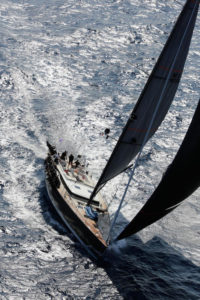 Contest 72CS downwind