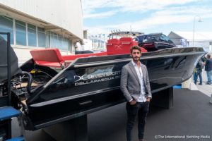 Alessandro Dellapasqua con il DC Seven Sport 