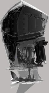 Mercury 450R 5-technologia